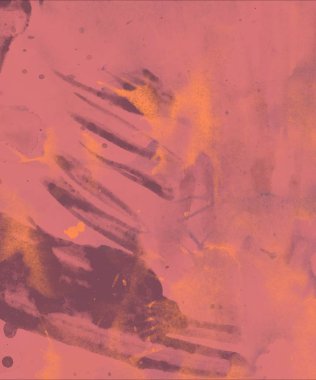 grunge desensoyut suluboya darbeleri ve lekeleri