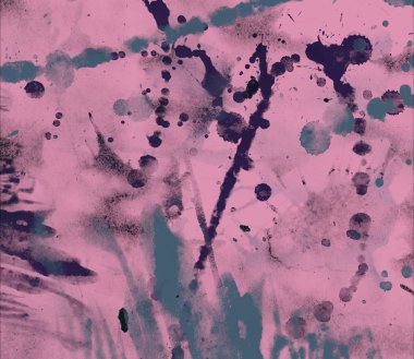 grunge desensoyut suluboya darbeleri ve lekeleri