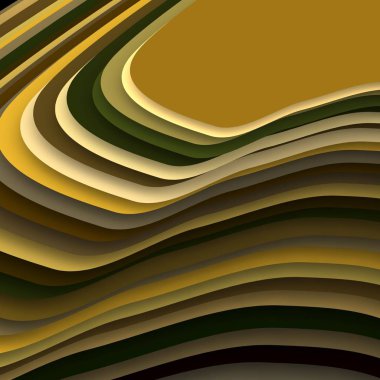 3 boyutlu illüstrasyon. Web modern fon. Renkli desen. Soyut geometrik şekiller. arkaplan.