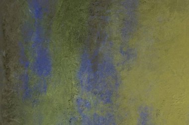 metin için alan ile arka planda soyut renkli lekeler