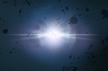 parlaklık ile karanlık alan soyut duvar kağıdı