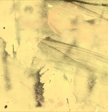 grunge soyut suluboya darbeleri ve boya fırçaları deseni