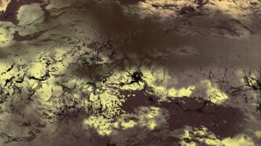 Metin için yeri olan boya lekeleriyle soyut arkaplan