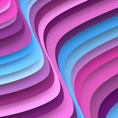 3 boyutlu illüstrasyon. Web modern fon. Renkli desen. Soyut geometrik şekiller. arkaplan.