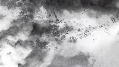 Metin için alanı olan soyut grunge arkaplanı