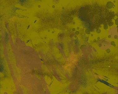 grunge desensoyut suluboya darbeleri ve lekeleri