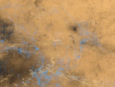 Metin için alanı olan soyut grunge arkaplanı