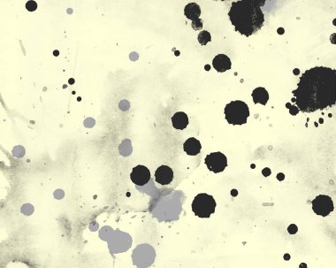 grunge desensoyut suluboya darbeleri ve lekeleri