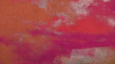 Metin için yeri olan boya lekeleriyle soyut arkaplan