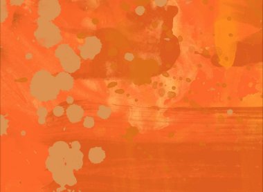 metin için alan ile arka planda soyut renkli lekeler