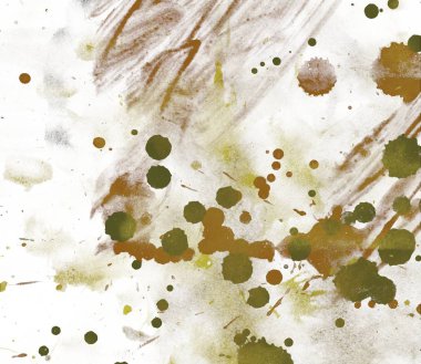 grunge desensoyut suluboya darbeleri ve lekeleri