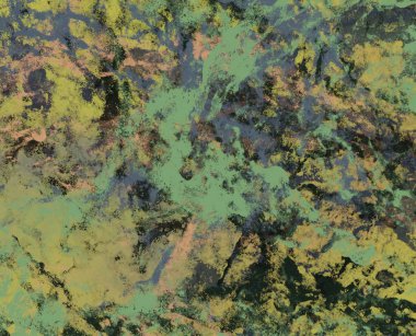 Arkaplanda soyut renkli lekeler