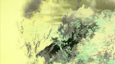 Metin için yeri olan boya lekeleriyle soyut arkaplan