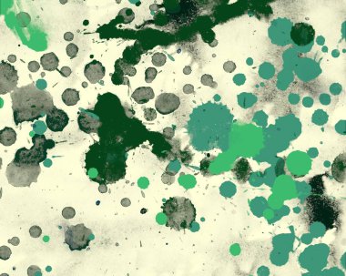 grunge desensoyut suluboya darbeleri ve lekeleri