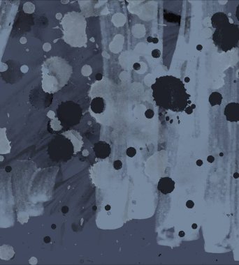 grunge desensoyut suluboya darbeleri ve lekeleri