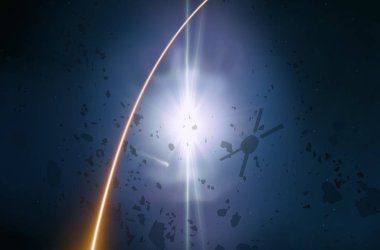 parlaklık ile karanlık alan soyut duvar kağıdı