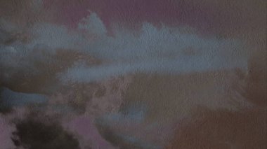 Metin için yeri olan boya lekeleriyle soyut arkaplan