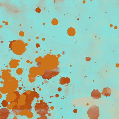 grunge desensoyut suluboya darbeleri ve lekeleri