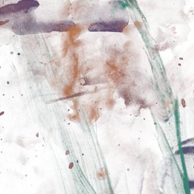 soyut suluboya darbeleri ve lekeleri arka plan