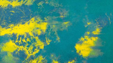 Metin için yeri olan boya lekeleriyle soyut arkaplan