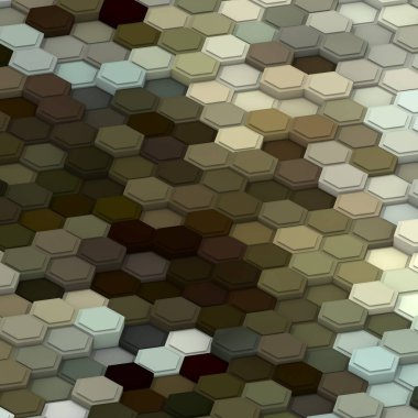 3 boyutlu illüstrasyon. Web modern fon. Renkli desen. Soyut geometrik şekiller. arkaplan.