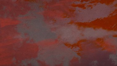 Metin için yeri olan boya lekeleriyle soyut arkaplan