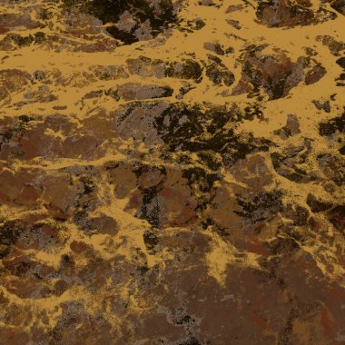 Arkaplanda soyut renkli lekeler