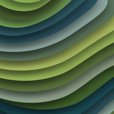 3 boyutlu illüstrasyon. Web modern fon. Renkli desen. Soyut geometrik şekiller. arkaplan.