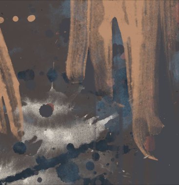 soyut suluboya darbeleri ve lekeleri arka plan