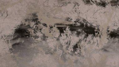 Metin için yeri olan boya lekeleriyle soyut arkaplan