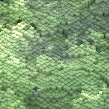 3 boyutlu illüstrasyon. Web modern fon. Renkli desen. Soyut geometrik şekiller. arkaplan.