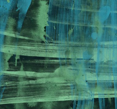 soyut suluboya darbeleri ve lekeleri arka plan