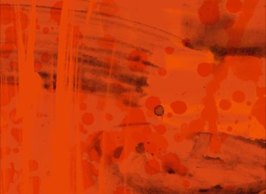 soyut suluboya darbeleri ve lekeleri arka plan