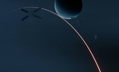 parlaklık ile karanlık alan soyut duvar kağıdı