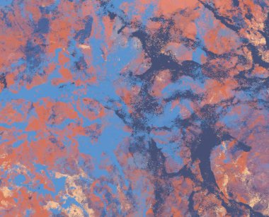 Kopya alanı ile soyut grunge mermer arkaplan