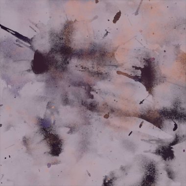 soyut suluboya darbeleri ve lekeleri arka plan