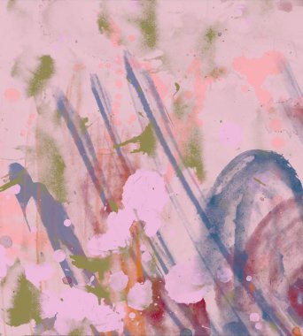 Boya lekeleriyle soyut arkaplan 