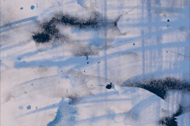 soyut suluboya darbeleri ve lekeleri arka plan