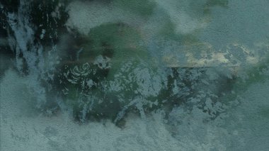 Metin için yeri olan boya lekeleriyle soyut arkaplan