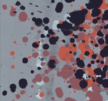 soyut suluboya darbeleri ve lekeleri arka plan