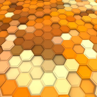 3 boyutlu illüstrasyon. Web modern fon. Renkli desen. Soyut geometrik şekiller. arkaplan.