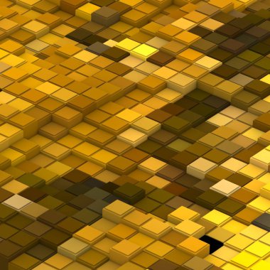 3 boyutlu illüstrasyon. Web modern fon. Renkli desen. Soyut geometrik şekiller. arkaplan.