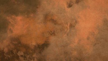 Metin için yeri olan boya lekeleriyle soyut arkaplan