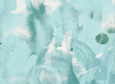 Metin için yeri olan boya lekeleriyle soyut arkaplan