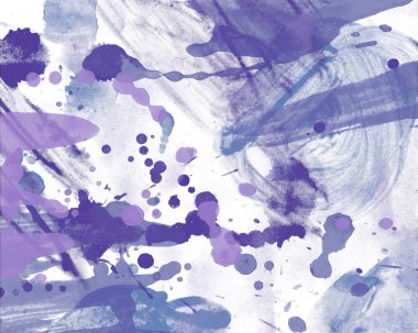 soyut suluboya darbeleri ve lekeleri arka plan