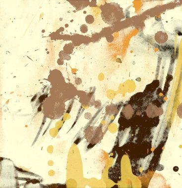 soyut suluboya darbeleri ve lekeleri arka plan