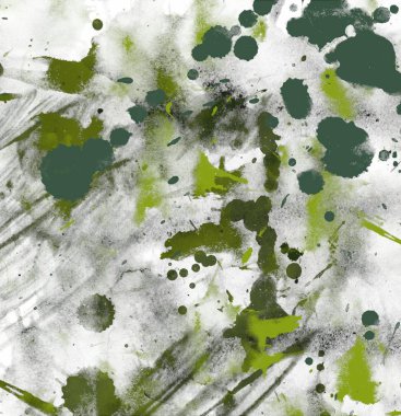 soyut suluboya darbeleri ve lekeleri arka plan