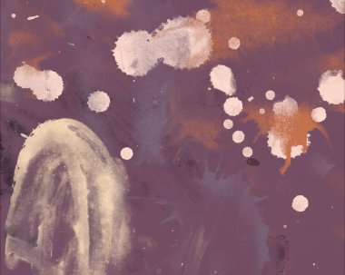 soyut suluboya darbeleri ve lekeleri arka plan