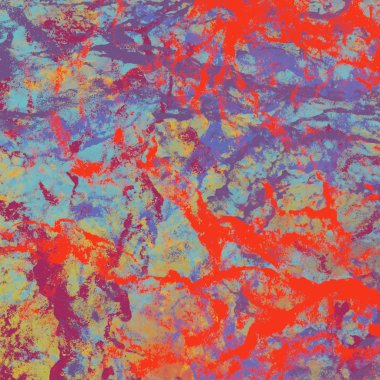Boya lekeleriyle soyut arkaplan 