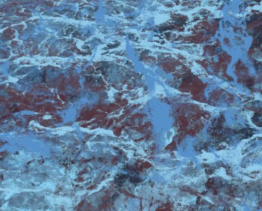 metin için alanı olan grunge arkaplanı